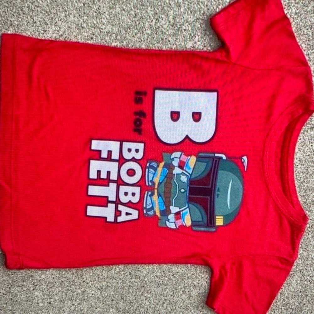 Galactic style for boba fett toddler girls blouse